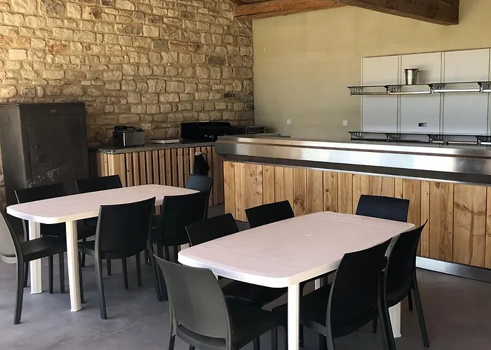 فندق Mas Piralet Ardeche En Pierre Piscine 6*12 Pool House Equipe